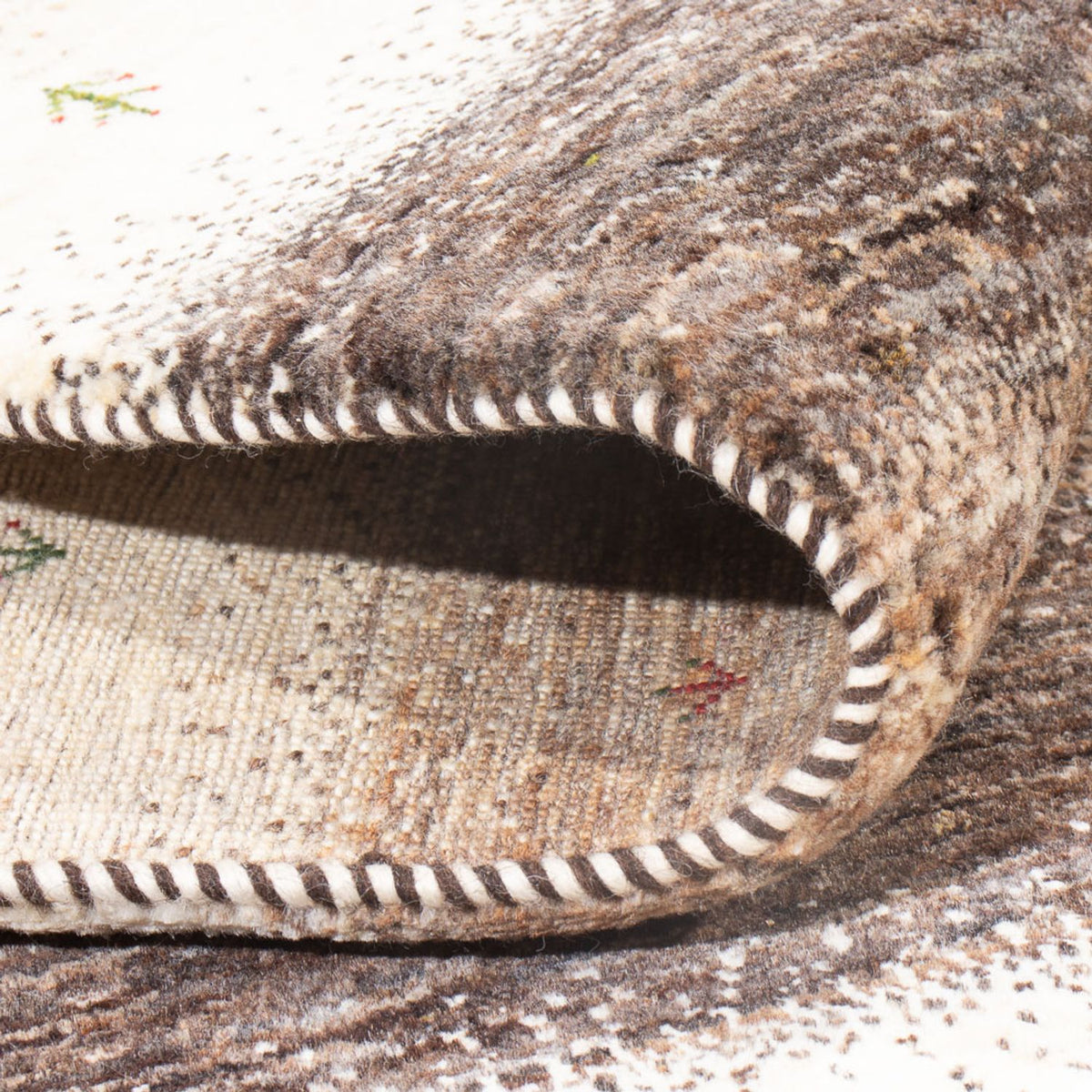 Gabbeh Teppich - Loribaft Perser - 246 x 174 cm - mehrfarbig