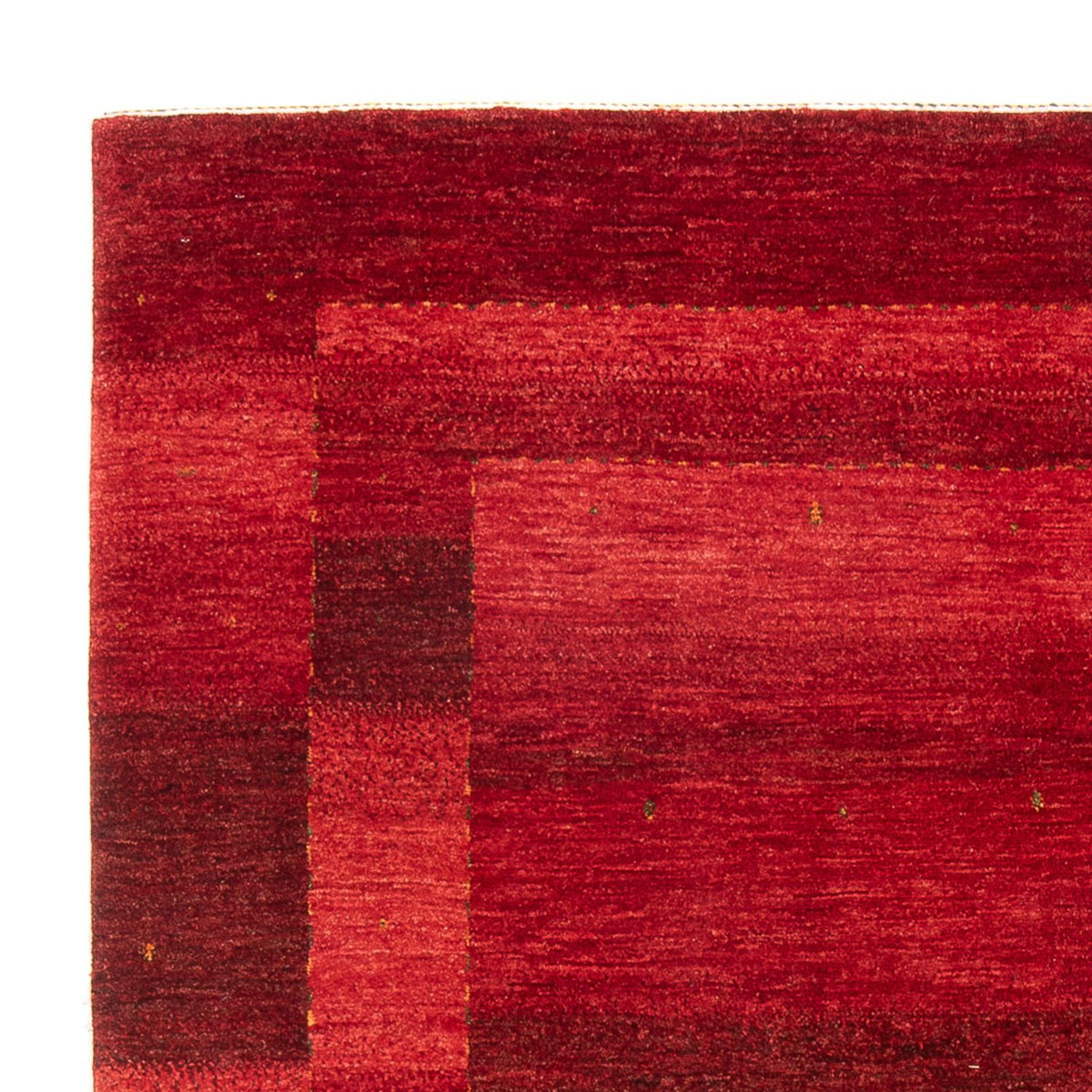 Gabbeh Teppich - Loribaft Perser - 220 x 180 cm - rot