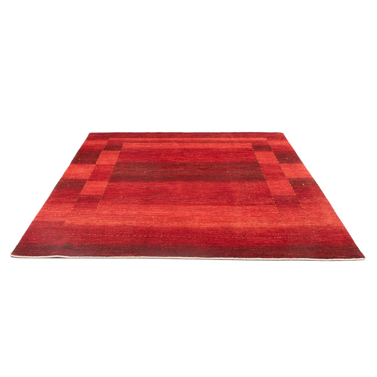 Gabbeh Teppich - Loribaft Perser - 220 x 180 cm - rot