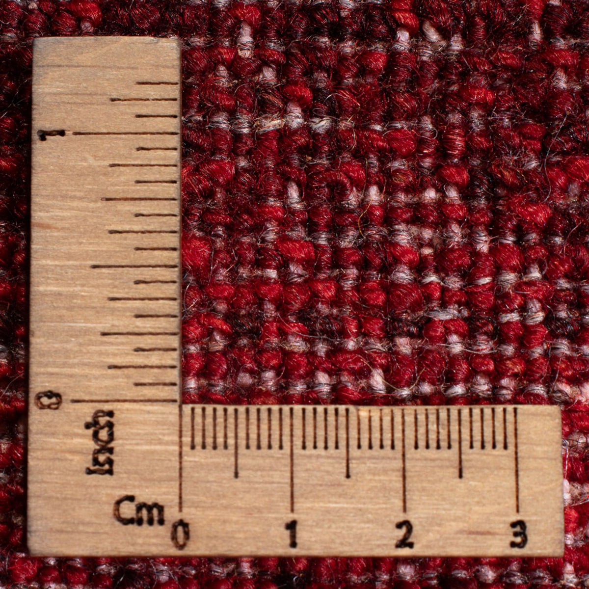 Gabbeh Teppich - Loribaft Perser - 220 x 180 cm - rot