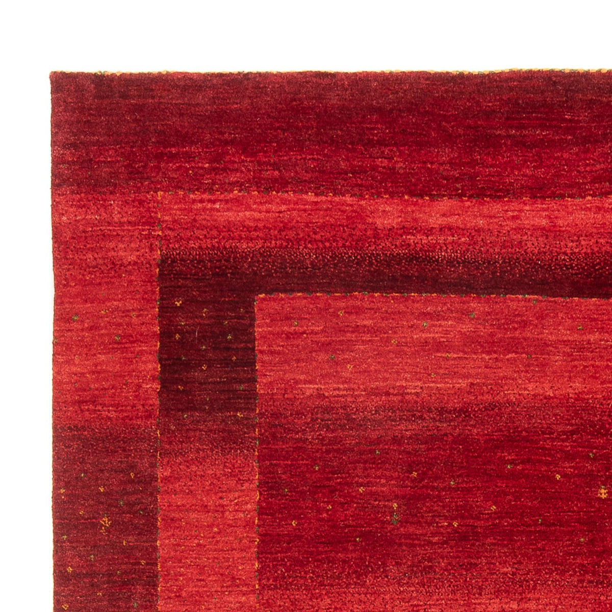 Gabbeh Teppich - Loribaft Perser - 245 x 180 cm - rot