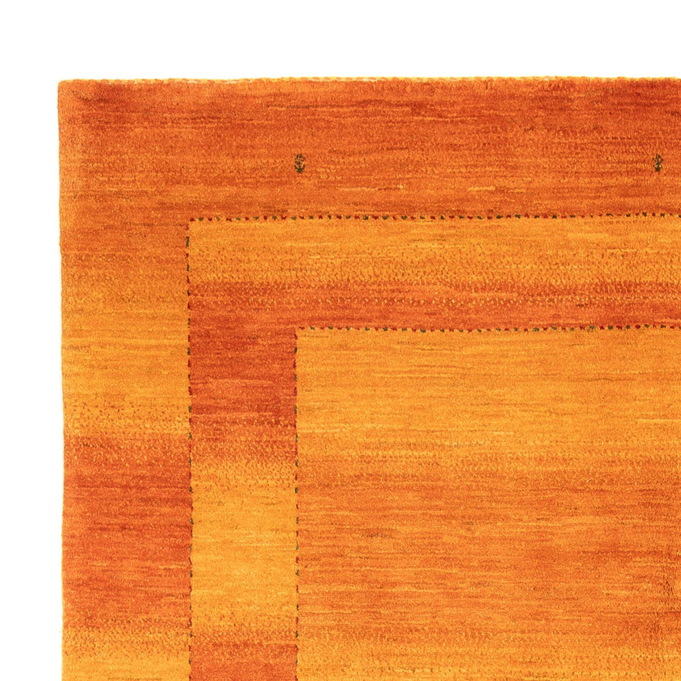 Gabbeh Teppich - Loribaft Perser - 240 x 178 cm - orange