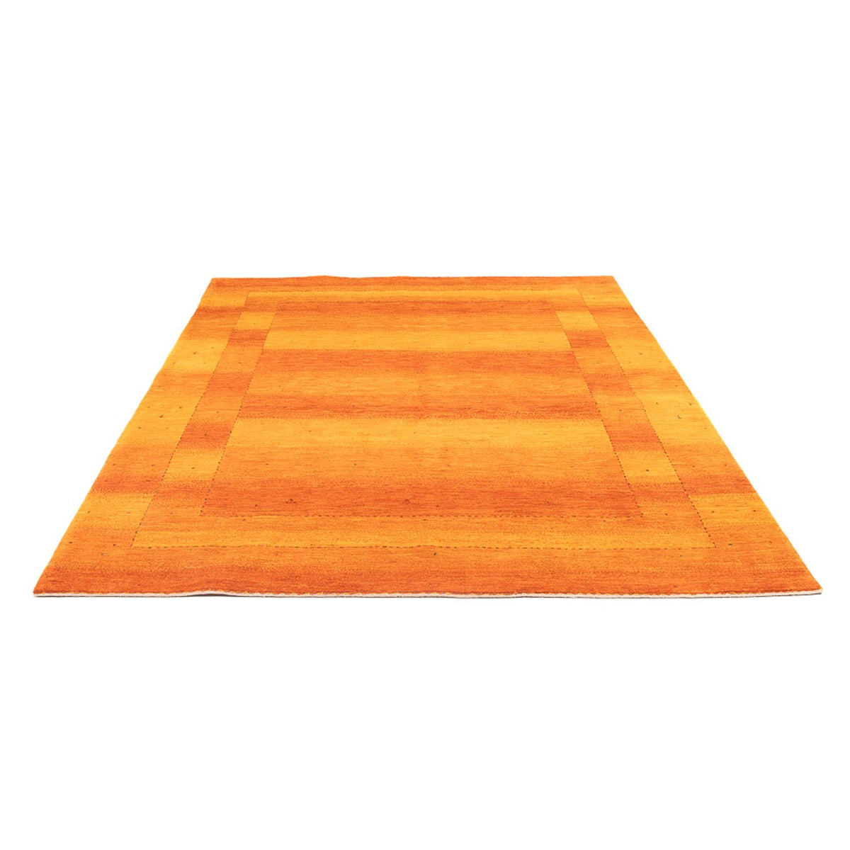 Gabbeh Teppich - Loribaft Perser - 236 x 173 cm - orange