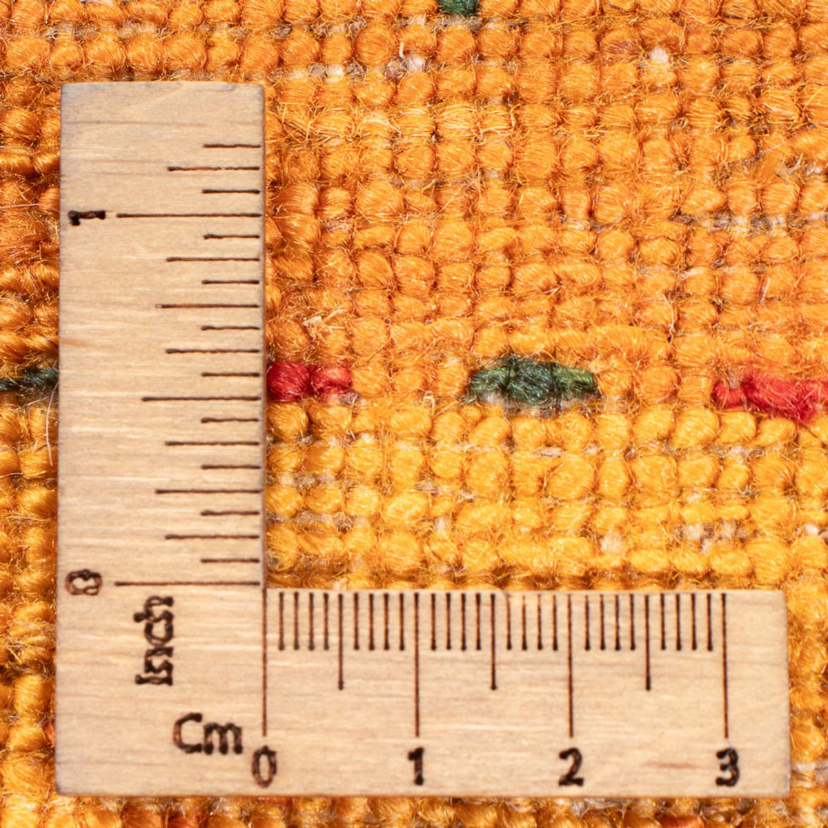 Gabbeh Teppich - Loribaft Perser - 236 x 173 cm - orange