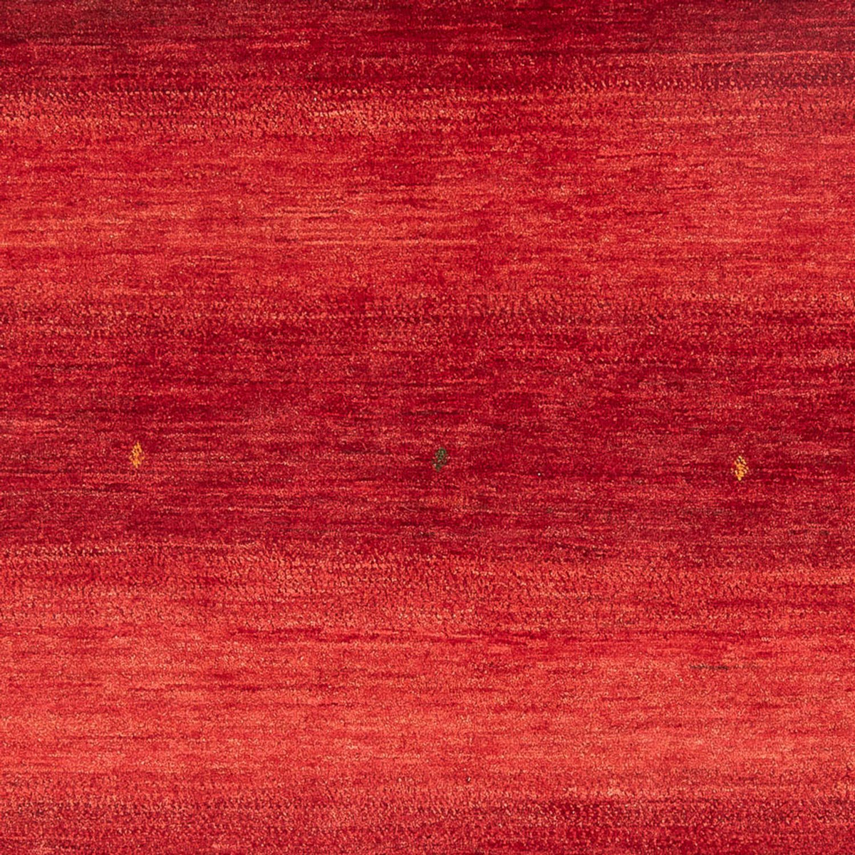 Gabbeh Teppich - Loribaft Perser - 240 x 183 cm - rot