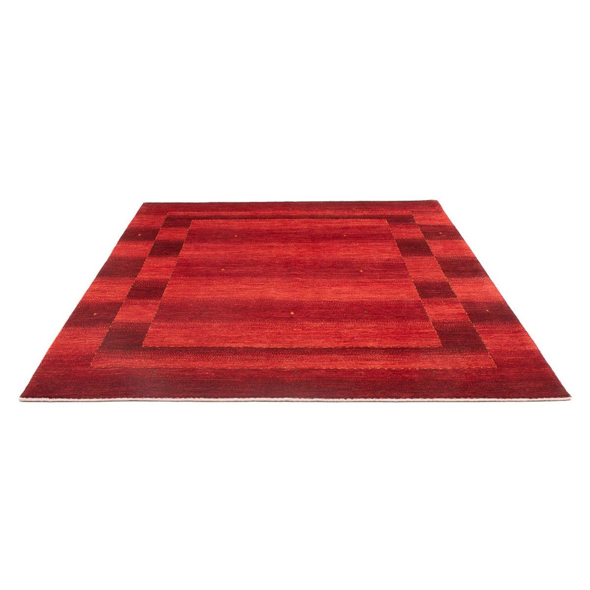 Gabbeh Teppich - Loribaft Perser - 240 x 183 cm - rot