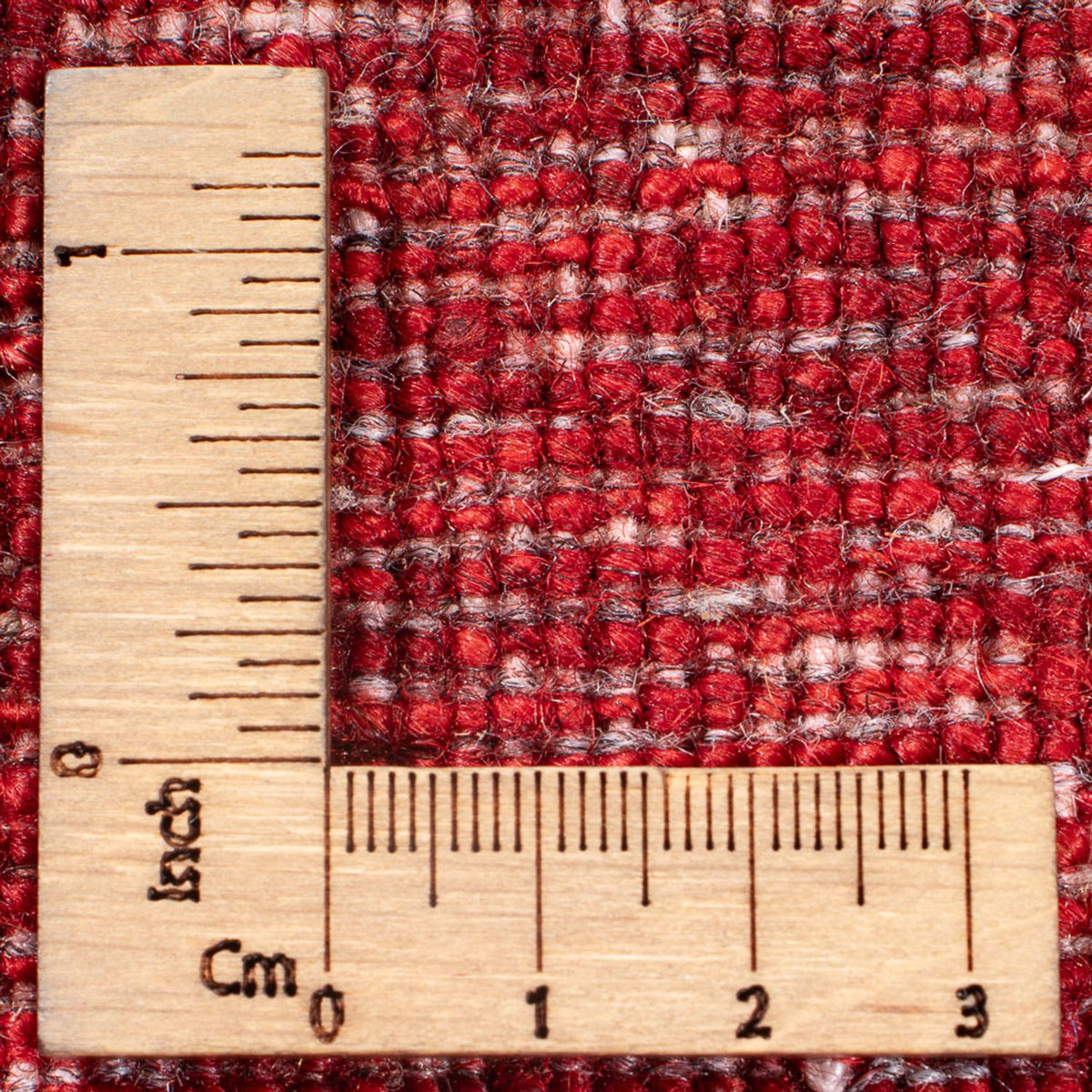 Gabbeh Teppich - Loribaft Perser - 240 x 183 cm - rot