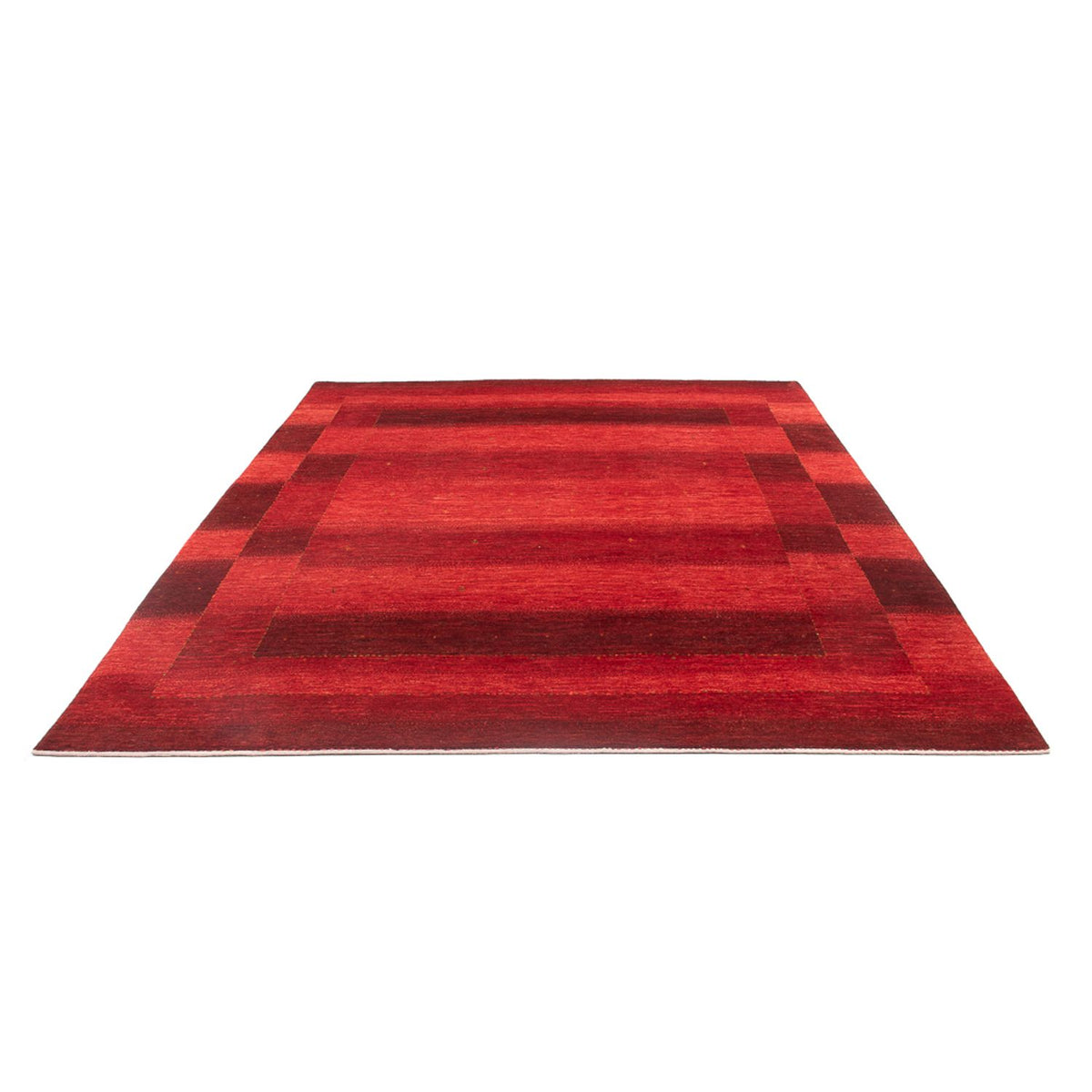 Gabbeh Teppich - Loribaft Perser - 285 x 213 cm - rot