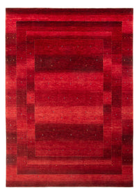 Gabbeh Teppich - Loribaft Perser - 304 x 215 cm - rot