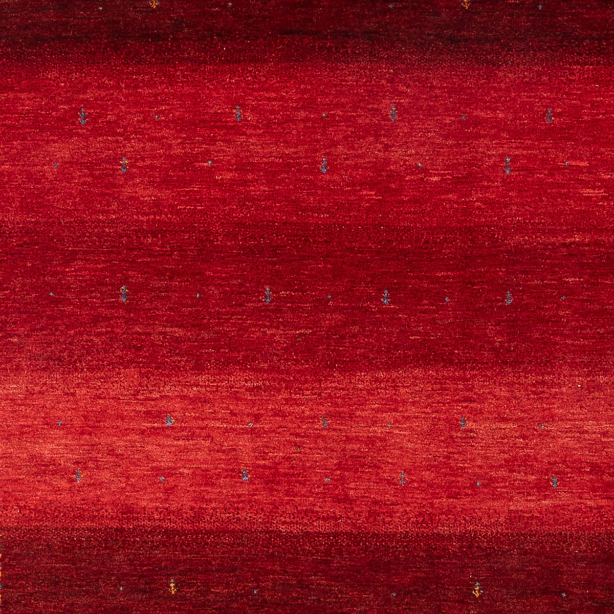 Gabbeh Teppich - Loribaft Perser - 304 x 215 cm - rot