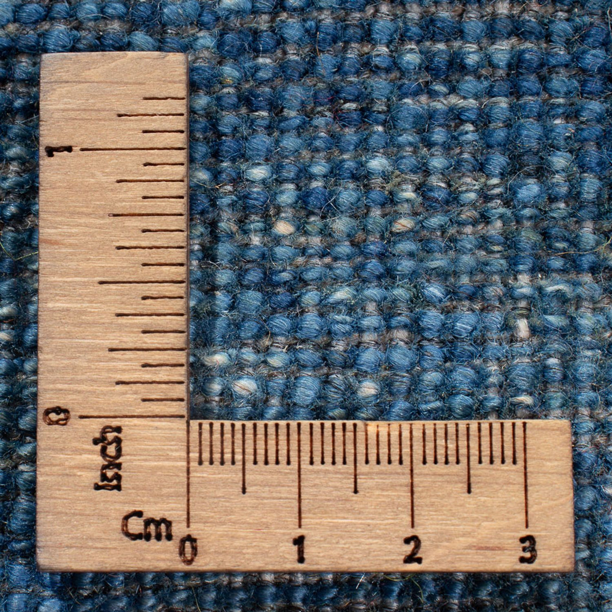 Gabbeh Teppich - Loribaft Perser - 297 x 216 cm - seeblau