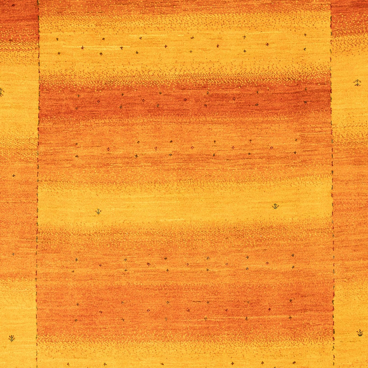 Gabbeh Teppich - Loribaft Perser - 286 x 210 cm - orange
