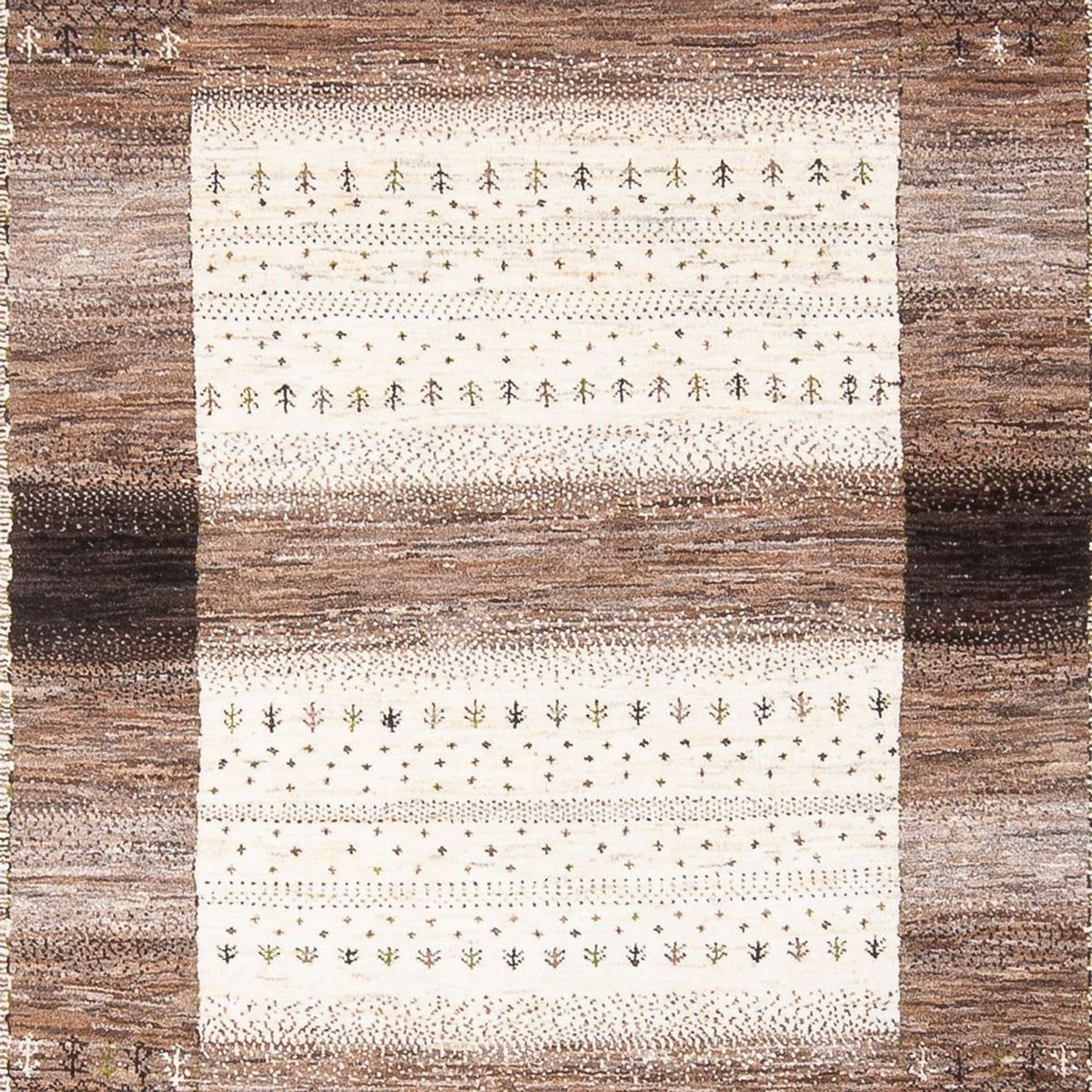 Gabbeh Teppich - Loribaft Perser - 290 x 209 cm - mehrfarbig