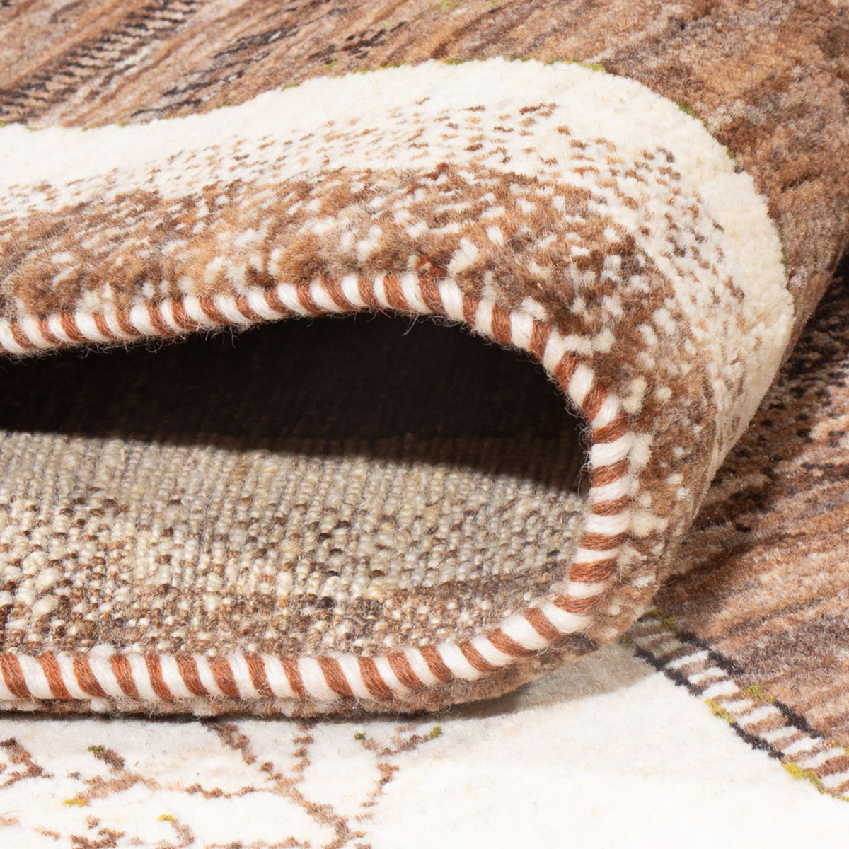 Gabbeh Teppich - Loribaft Perser - 290 x 209 cm - mehrfarbig