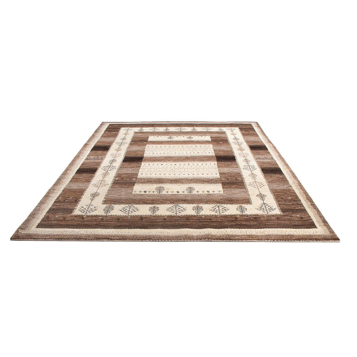 Gabbeh Teppich - Loribaft Perser - 290 x 209 cm - mehrfarbig