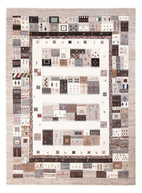 Gabbeh Teppich - Loribaft Perser - 278 x 201 cm - mehrfarbig