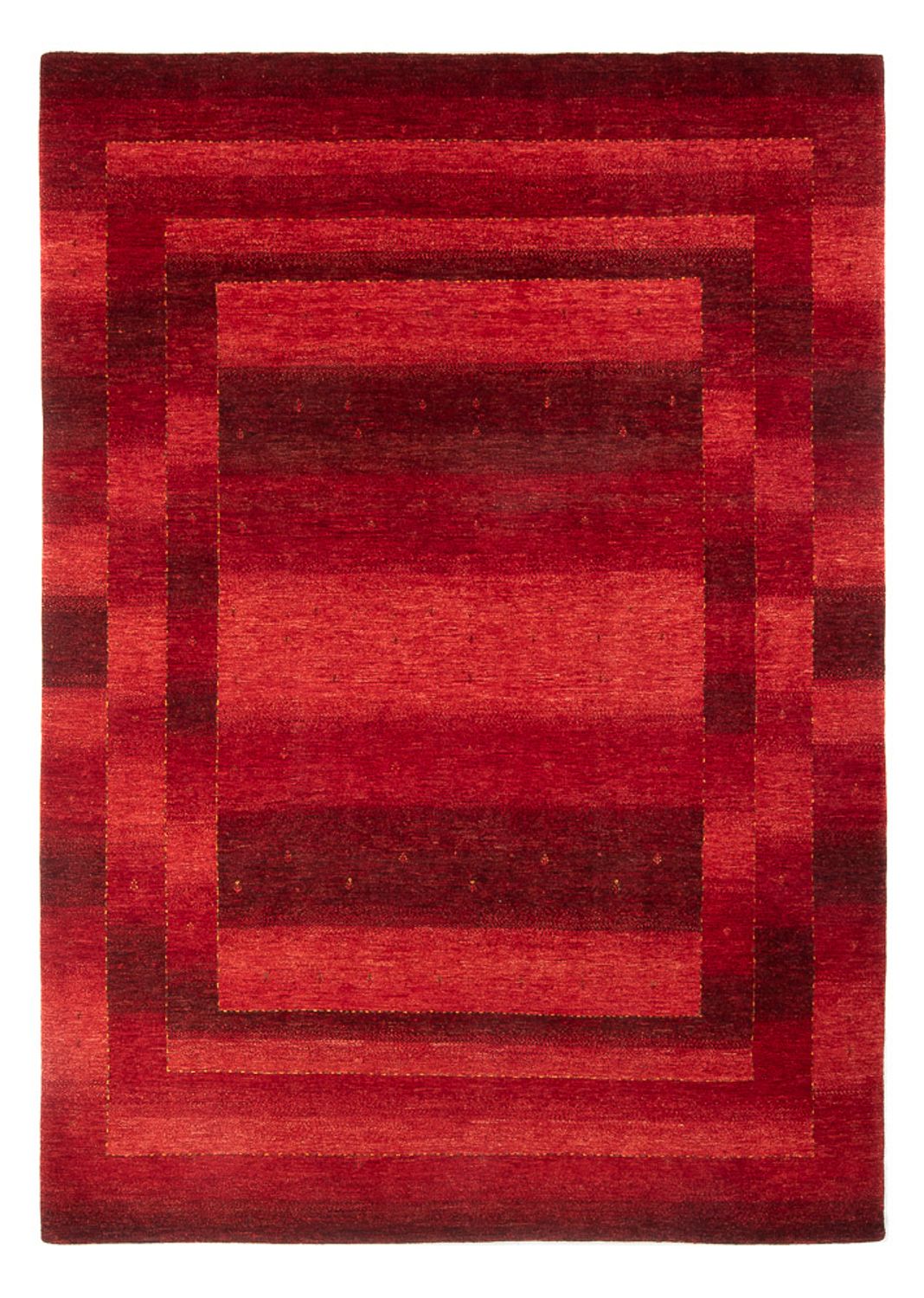 Gabbeh Teppich - Loribaft Perser - 304 x 217 cm - rot