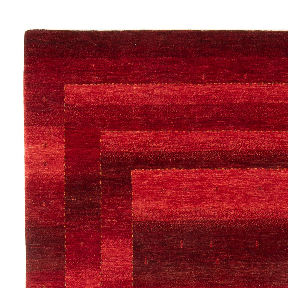 Gabbeh Teppich - Loribaft Perser - 304 x 217 cm - rot
