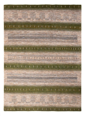 Gabbeh Teppich - Loribaft Perser - 294 x 220 cm - mehrfarbig