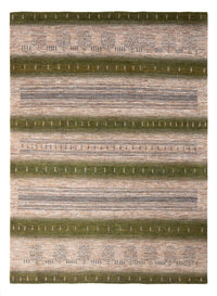 Gabbeh Teppich - Loribaft Perser - 294 x 220 cm - mehrfarbig