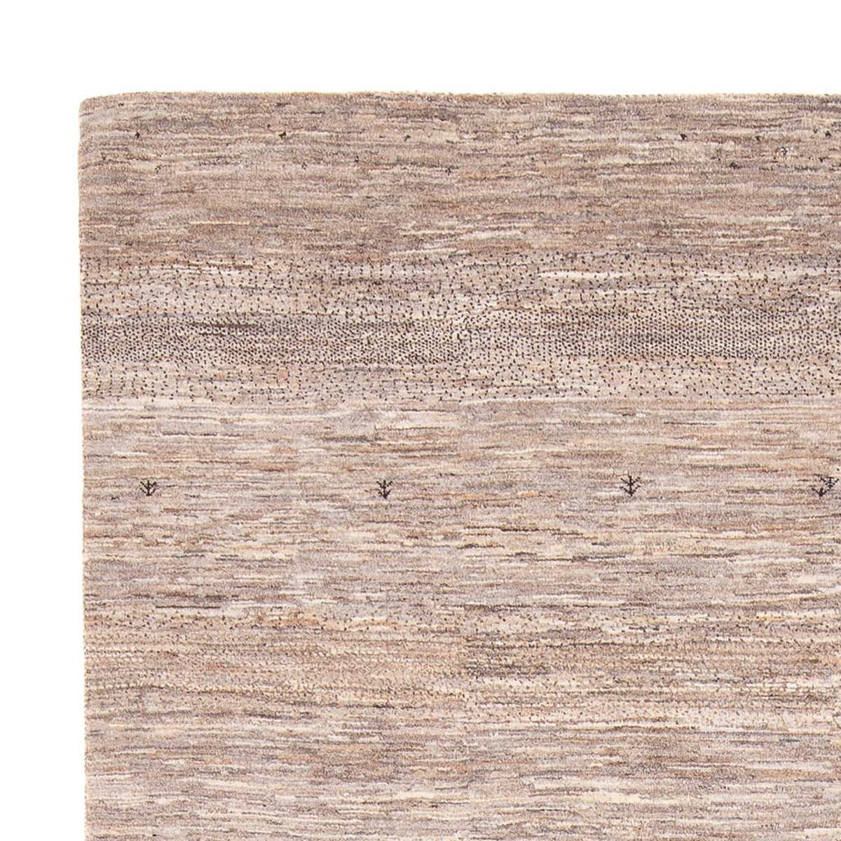 Gabbeh Teppich - Loribaft Perser - 305 x 220 cm - hellbeige
