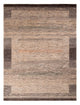 Gabbeh Teppich - Loribaft Perser - 307 x 228 cm - dunkelbeige