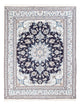 Perserteppich - Nain - Royal - 198 x 147 cm - dunkelblau