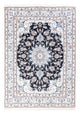 Perserteppich - Nain - Royal - 202 x 145 cm - dunkelblau