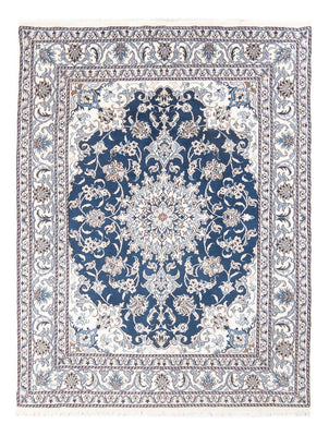 Perserteppich - Nain - Royal - 197 x 147 cm - blau