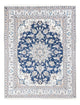 Perserteppich - Nain - Royal - 200 x 148 cm - blau