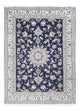 Nain - 9La Teppich 149x213cm - Perserteppich - dunkelblau