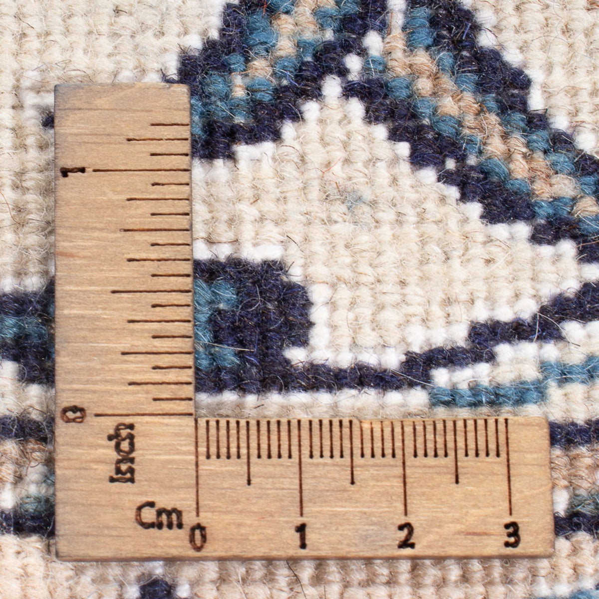 Perserteppich - Nain - Royal - 213 x 149 cm - dunkelblau