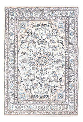 Perserteppich - Nain - Royal - 210 x 146 cm - creme
