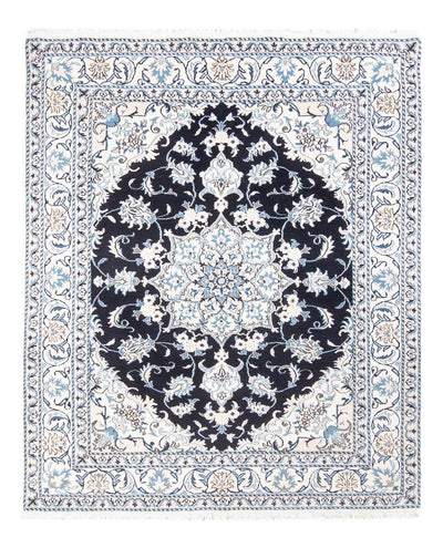 Nain - 9La Teppich 148x195cm - Perserteppich - dunkelblau