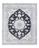 Nain - 9La Teppich 148x195cm - Perserteppich - dunkelblau