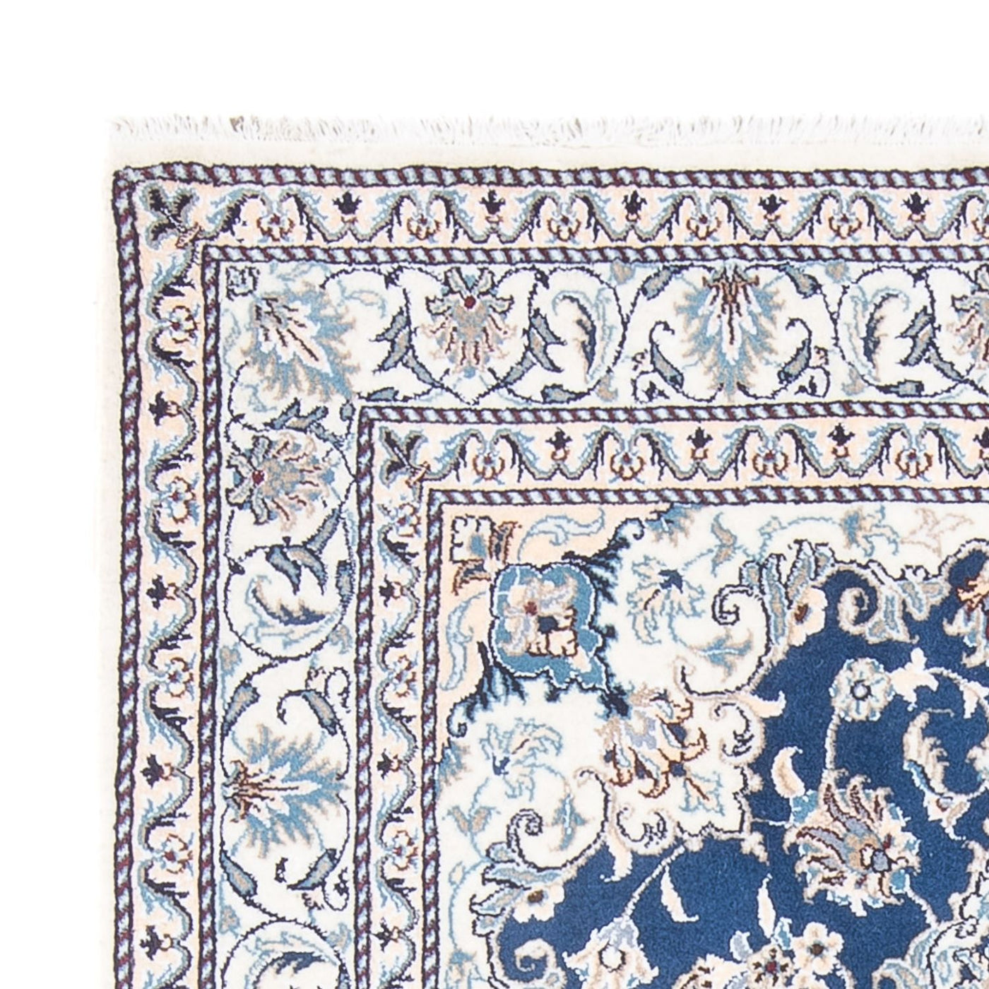 Nain - 9la Teppich 203x146cm - Perserteppich
