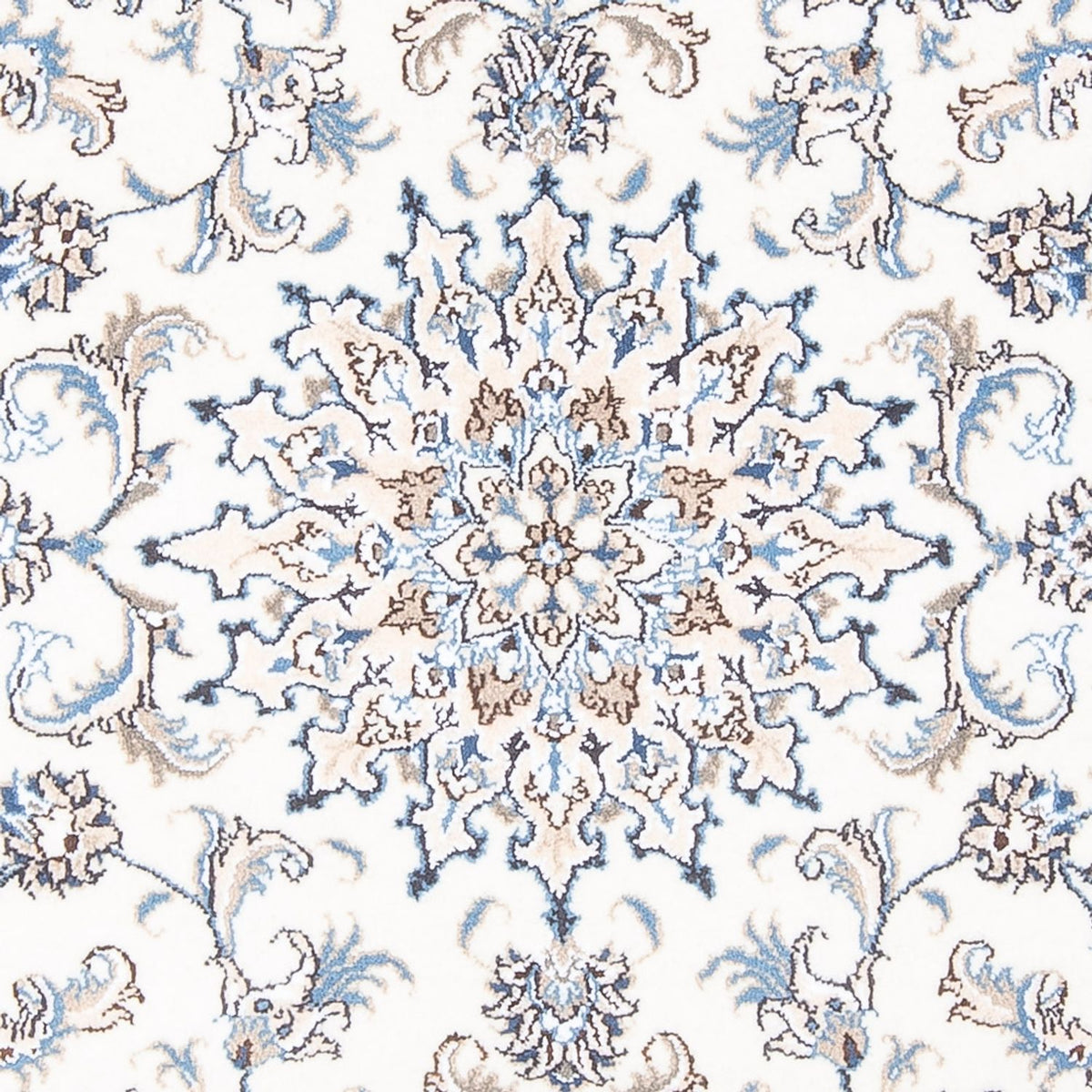 Perserteppich - Nain - Royal - 197 x 149 cm - creme