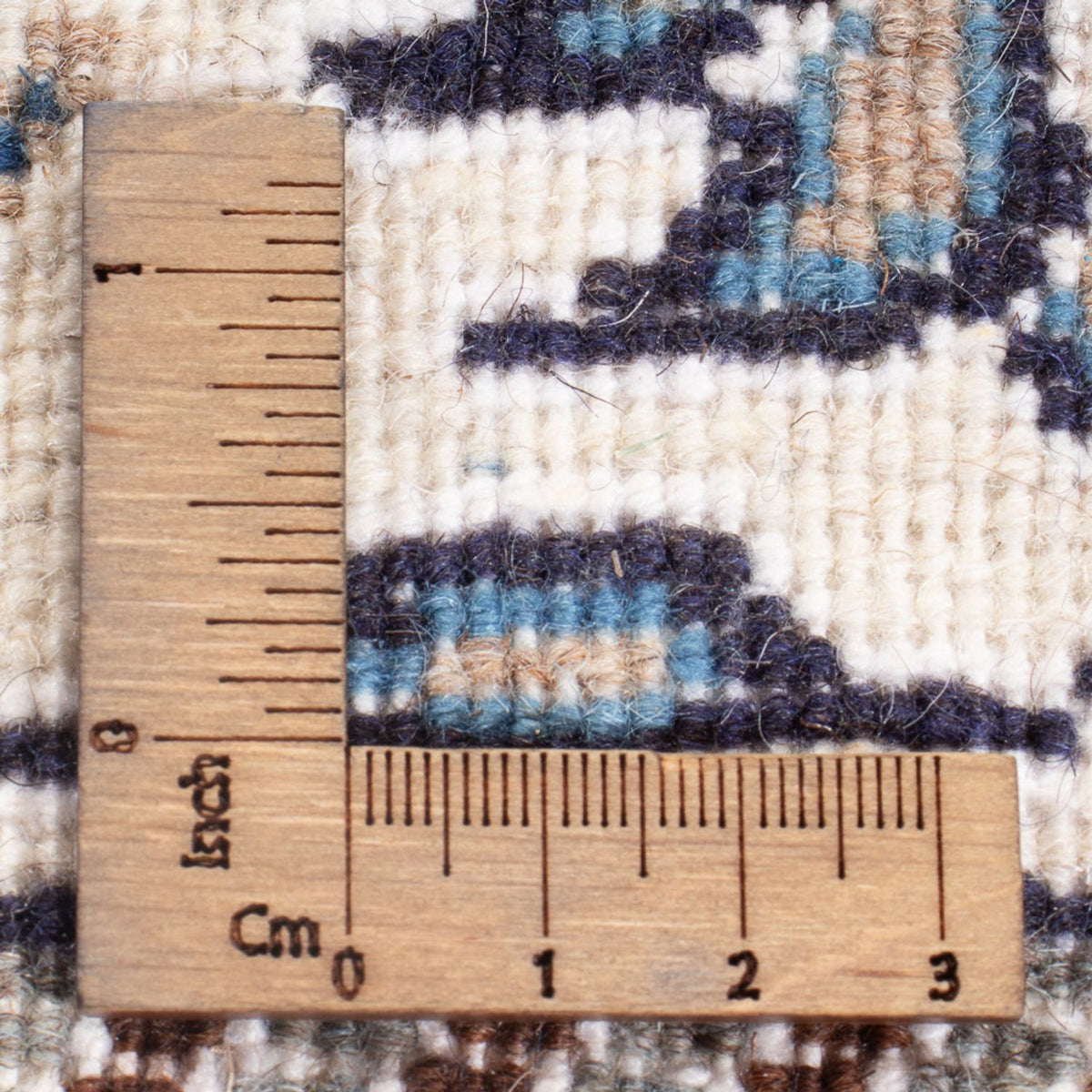 Perserteppich - Nain - Royal - 197 x 149 cm - creme