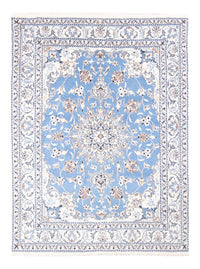 Perserteppich - Nain - Royal - 202 x 150 cm - hellblau
