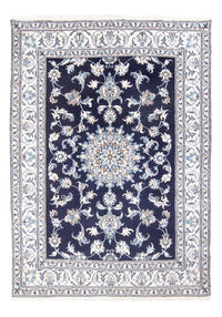 Perserteppich - Nain - Royal - 209 x 146 cm - dunkelblau
