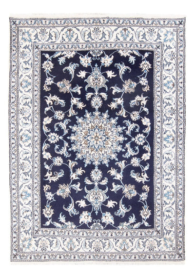 Nain - 9La Teppich 146x209cm - Perserteppich - dunkelblau