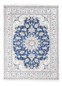 Perserteppich - Nain - Royal - 195 x 145 cm - blau