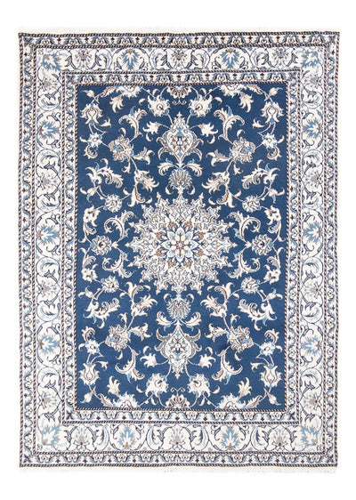 Nain - 9La Teppich 149x203cm - Perserteppich - blau