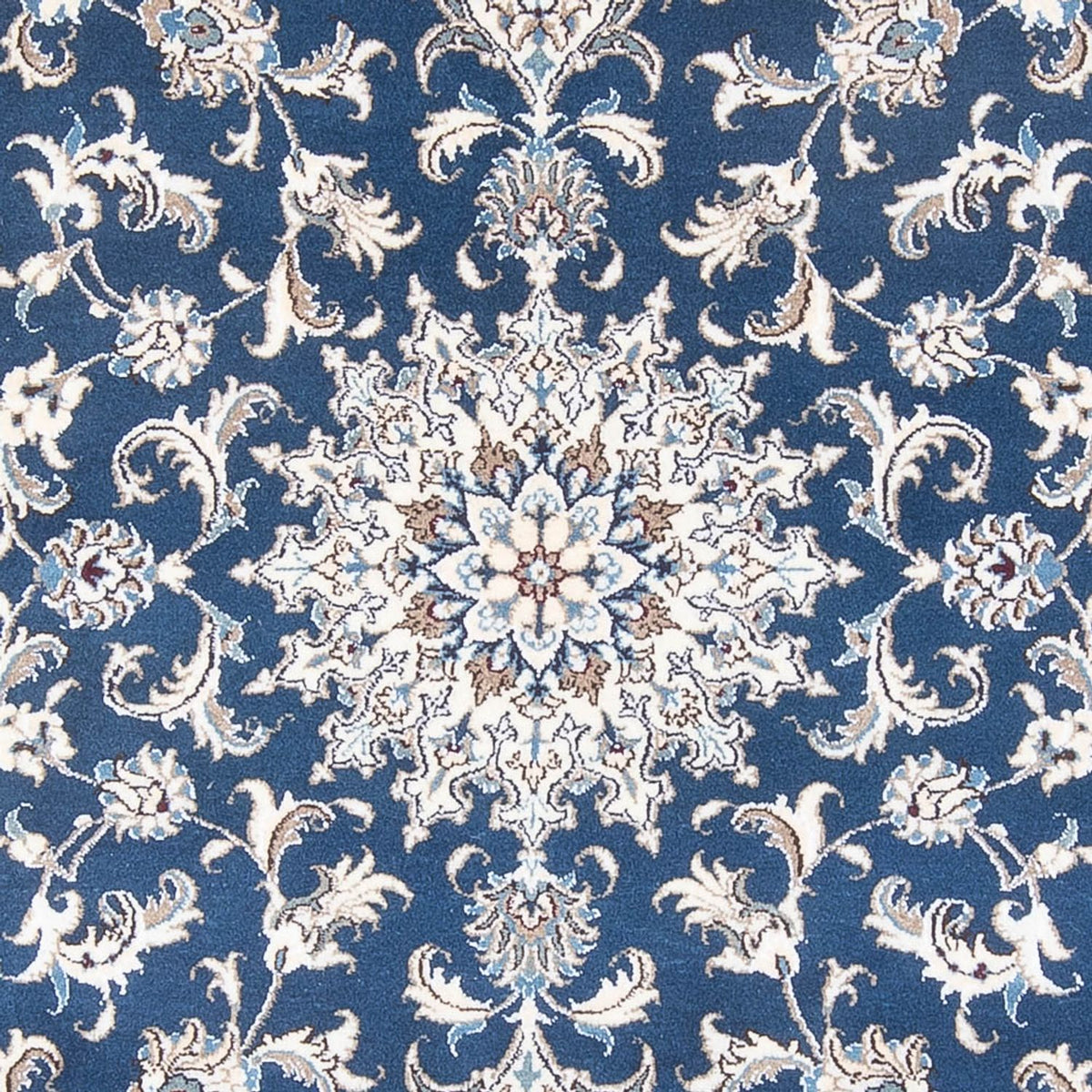 Perserteppich - Nain - Royal - 203 x 149 cm - blau