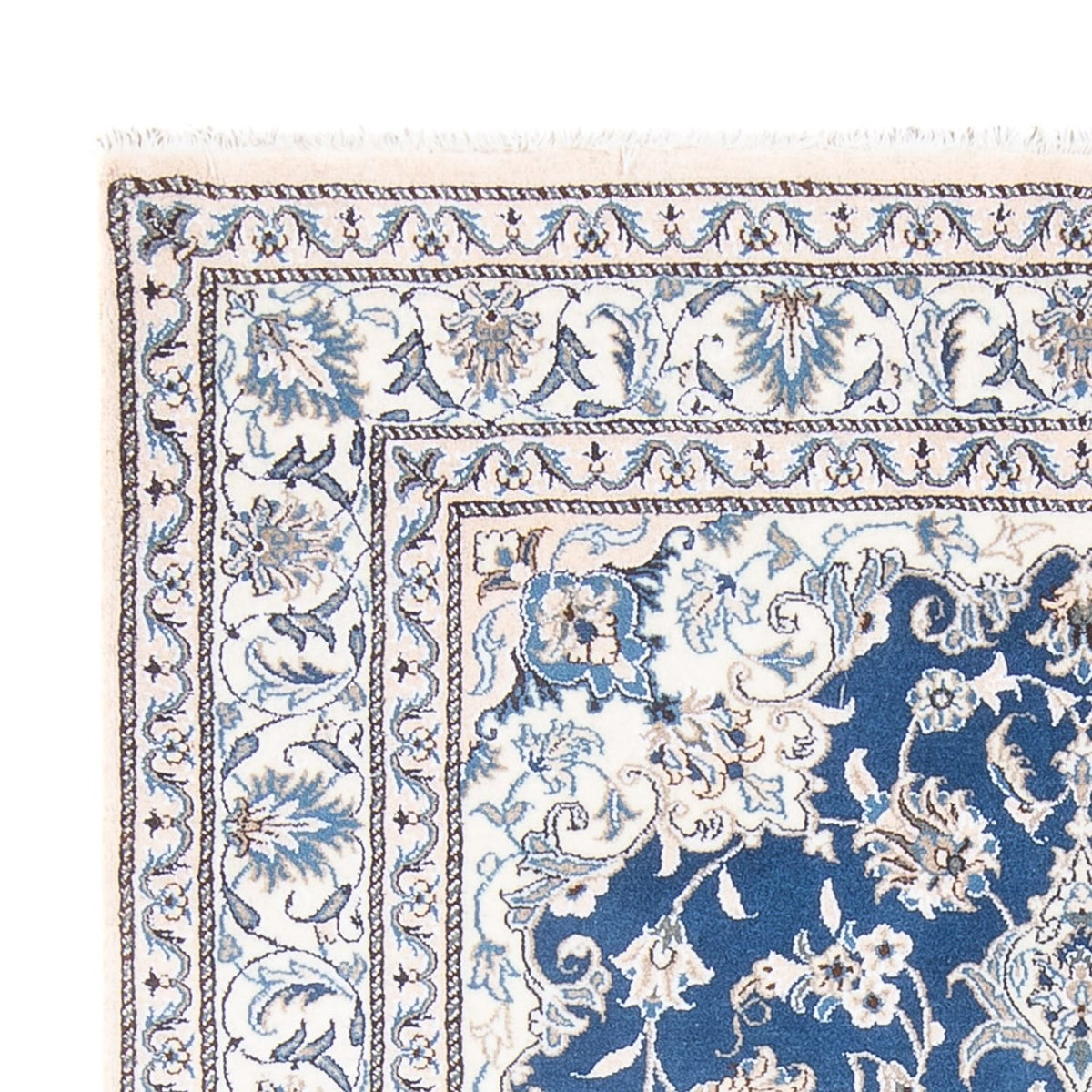 Nain - 9La Teppich 147x194cm - Perserteppich - blau