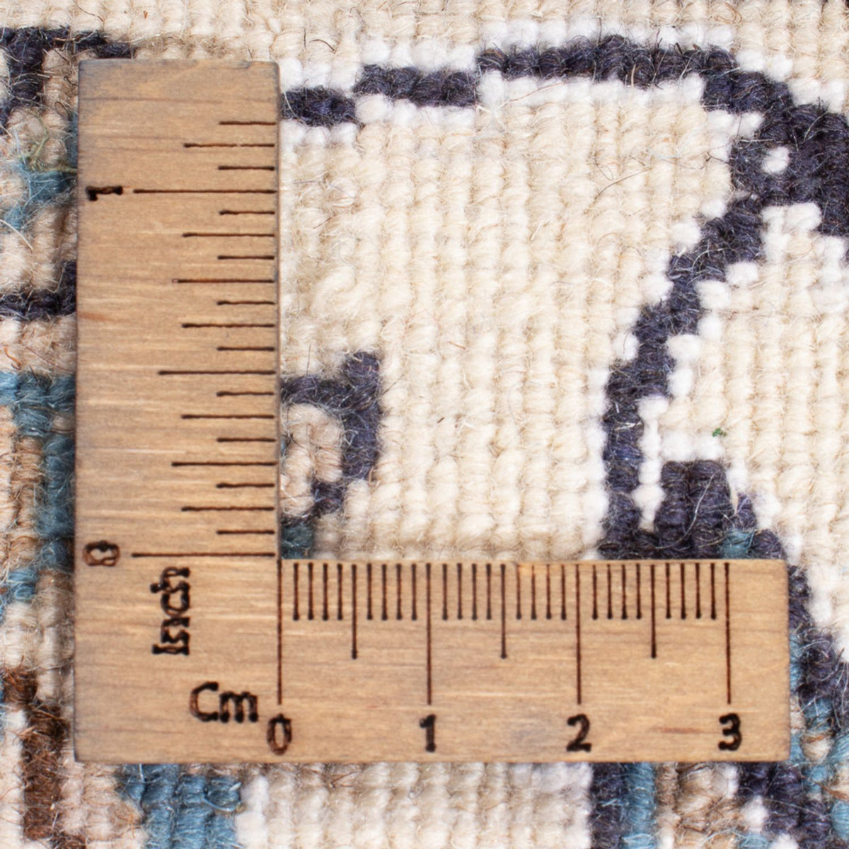 Perserteppich - Nain - Royal - 194 x 147 cm - blau