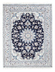 Nain - 9La Teppich 156x202cm - Perserteppich - dunkelblau