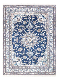 Perserteppich - Nain - Royal - 202 x 149 cm - blau