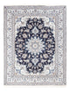 Perserteppich - Nain - Royal - 197 x 151 cm - dunkelblau