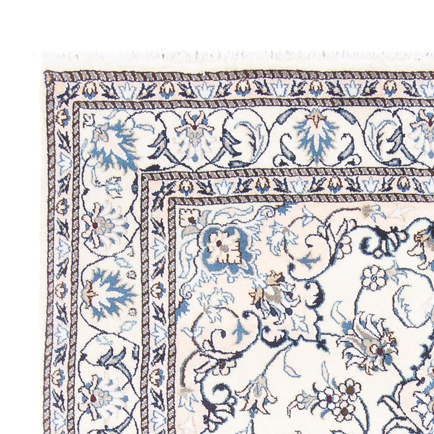 Nain - 9la Teppich 197x147cm - Perserteppich